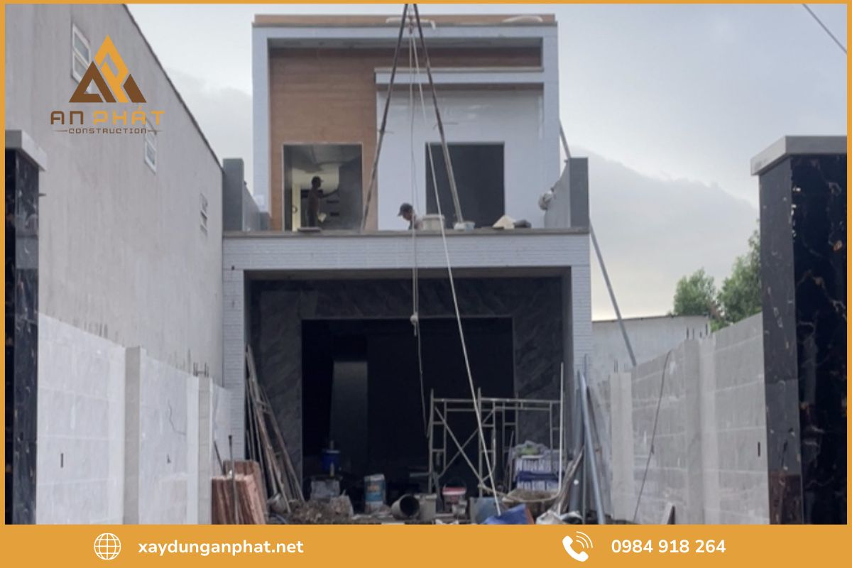 Các hạng mục vụ sửa chữa cải tạo nhà phổ biến