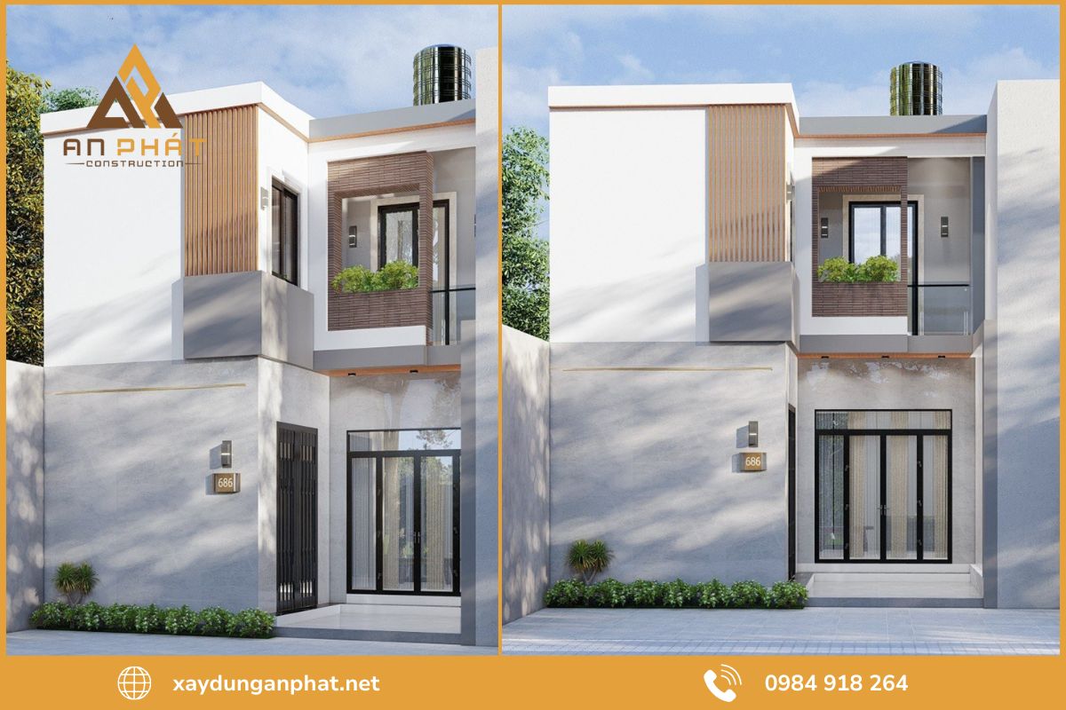 Các hạng mục xây nhà trọn gói tại Bà Rịa