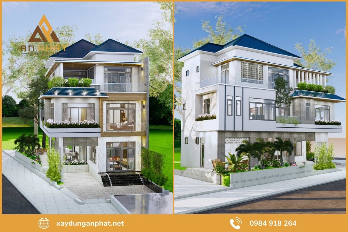 Các hạng mục xây nhà trọn gói tại Bảo Vinh