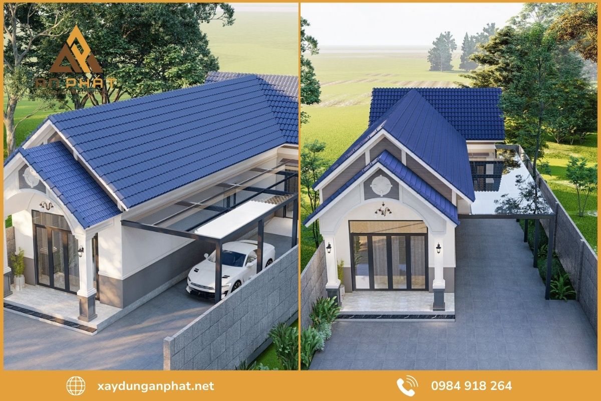 Các hạng mục xây nhà trọn gói tại Bình An