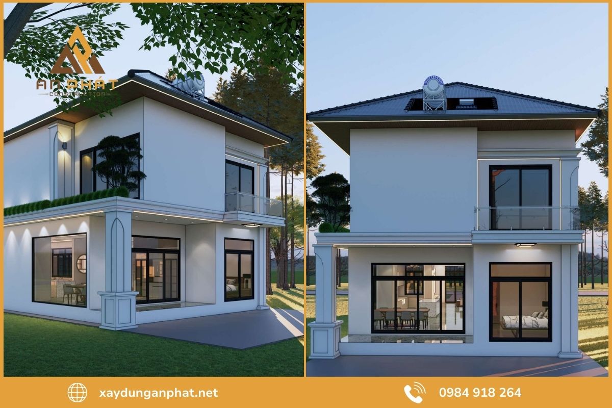 Các hạng mục xây nhà trọn gói tại Bình Lộc