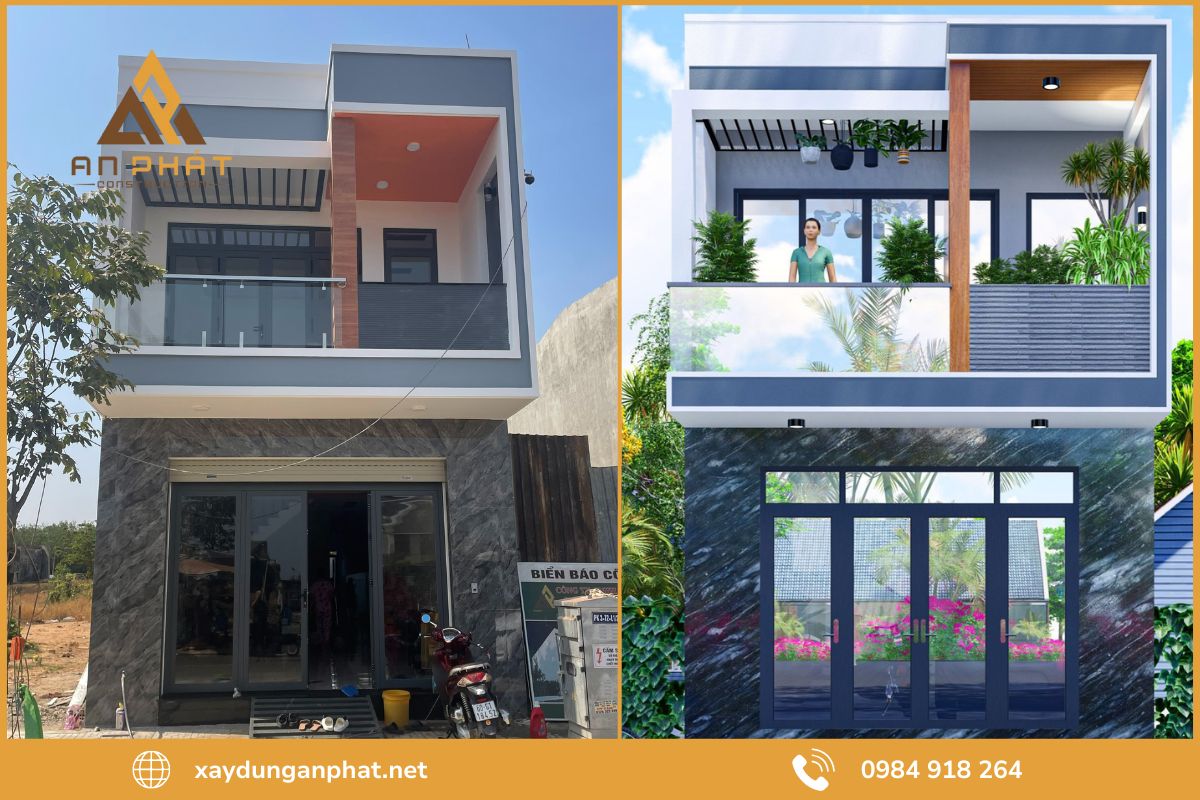 Các hạng mục xây nhà trọn gói tại Châu Đức