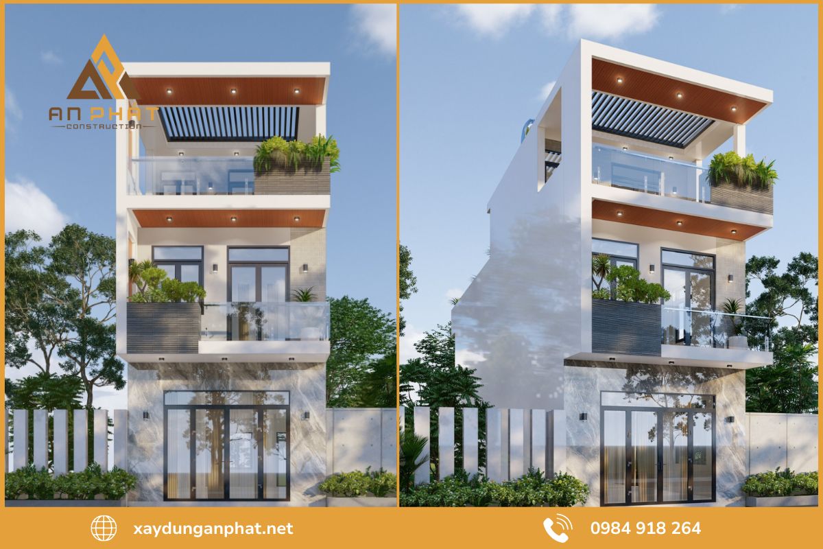 Các hạng mục xây nhà trọn gói tại Hồ Tràm