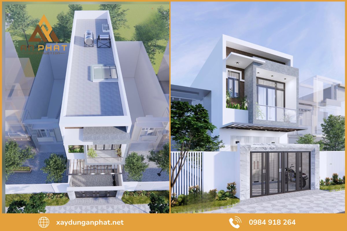 Các hạng mục xây nhà trọn gói tại Long Bình