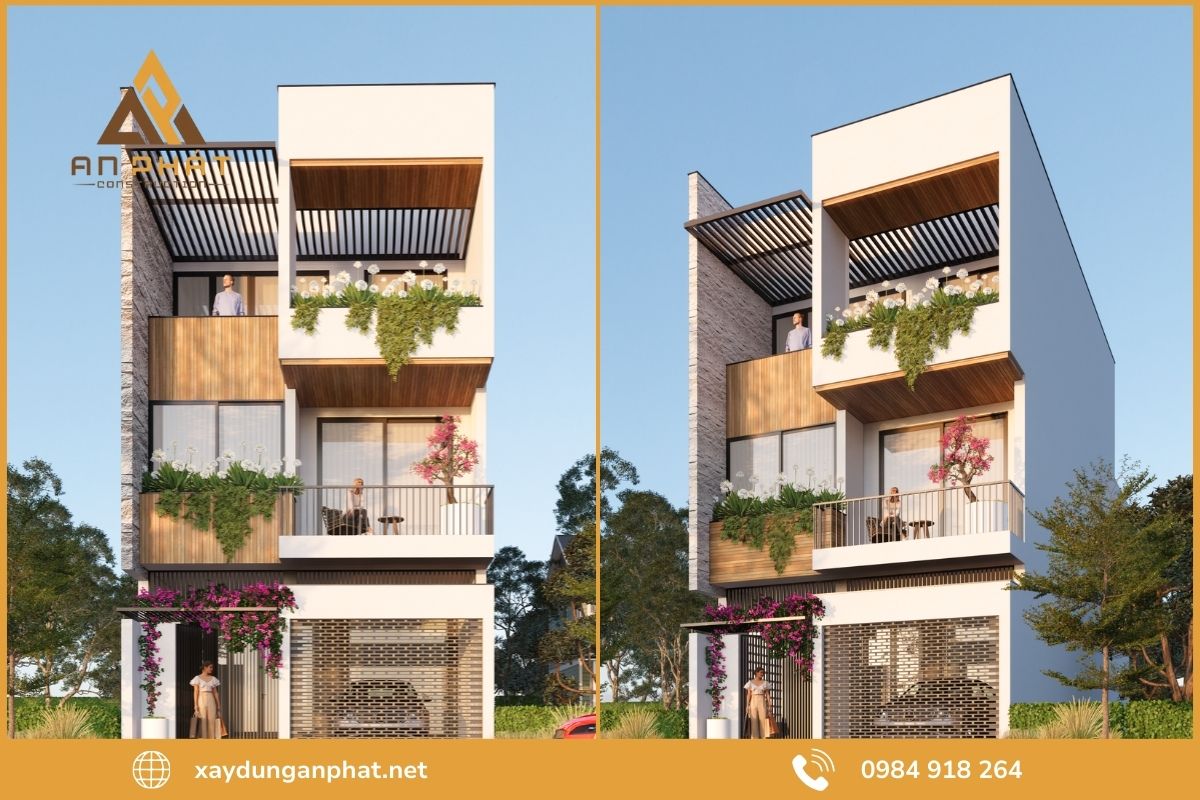 Các hạng mục xây nhà trọn gói tại Long Hương 