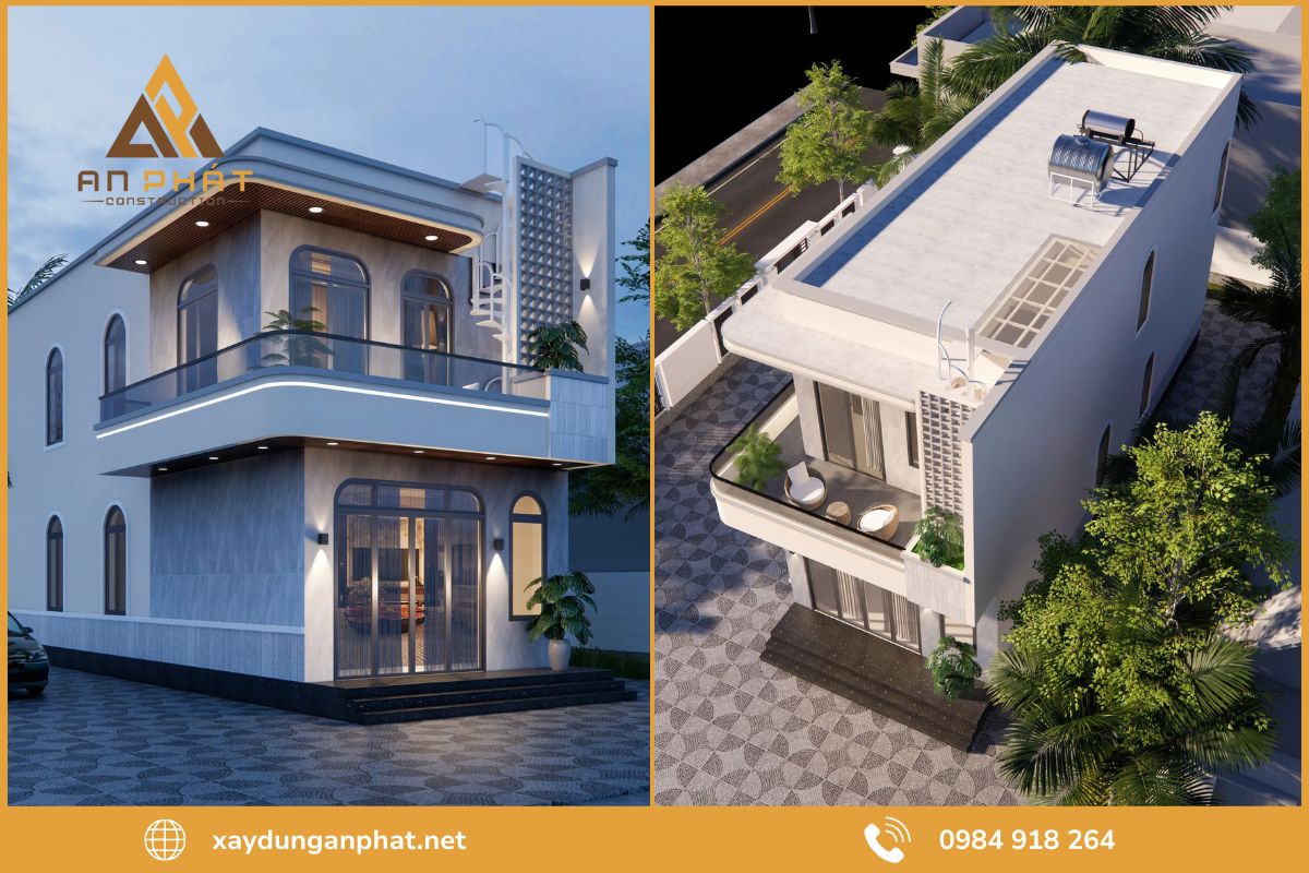 Các hạng mục xây nhà trọn gói tại Long Sơn