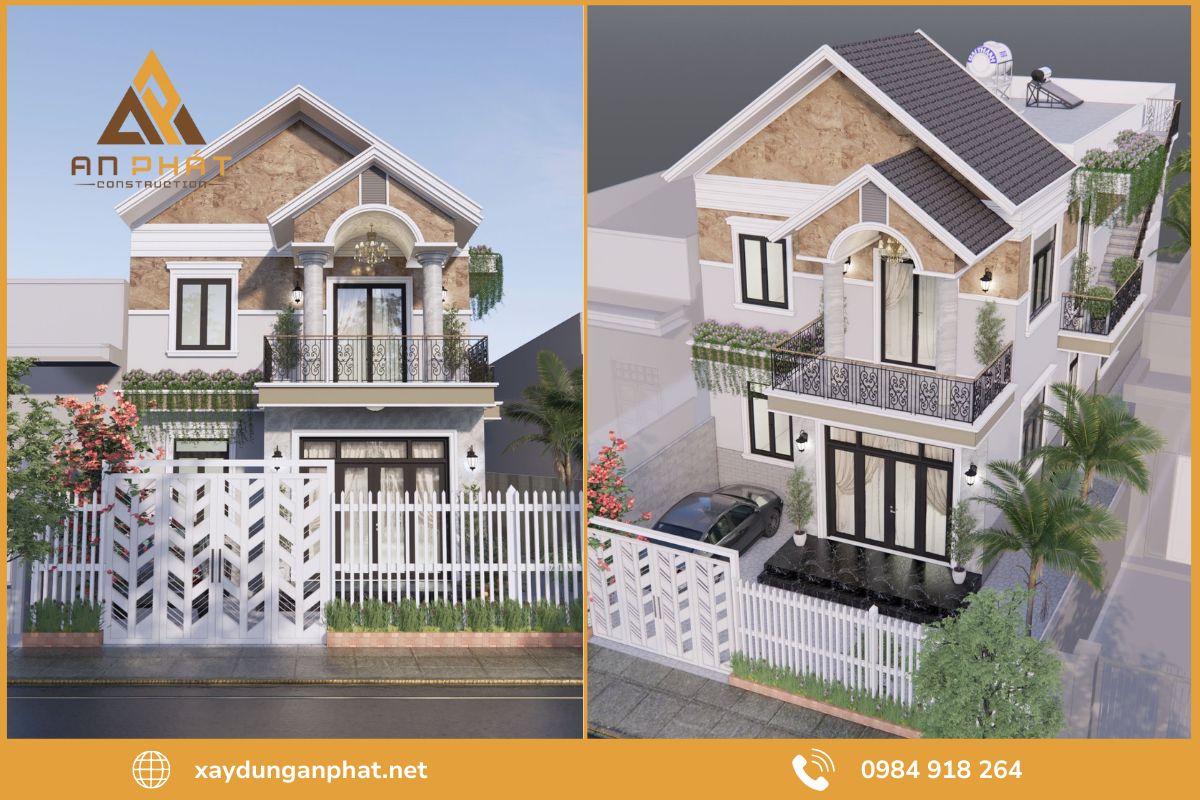 Các hạng mục xây nhà trọn gói tại Ngải Giao