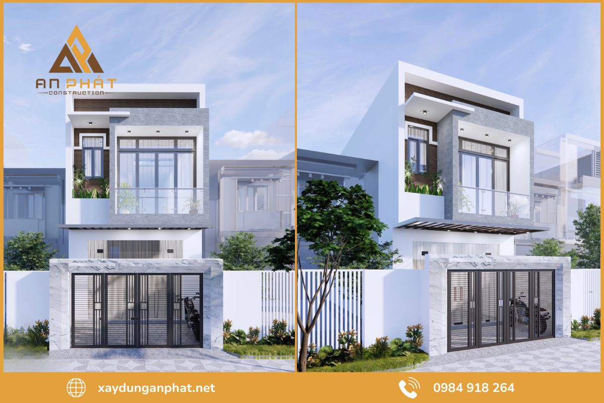 Các hạng mục xây nhà trọn gói tại Phước Tân