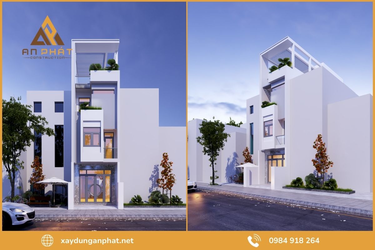 Các hạng mục xây nhà trọn gói tại Phước Thắng