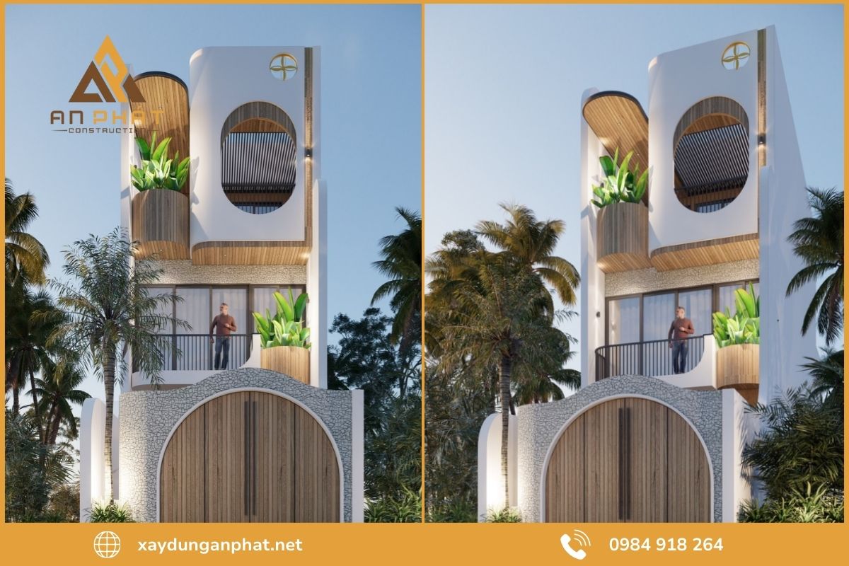 Các hạng mục xây nhà trọn gói tại Rạch Dừa