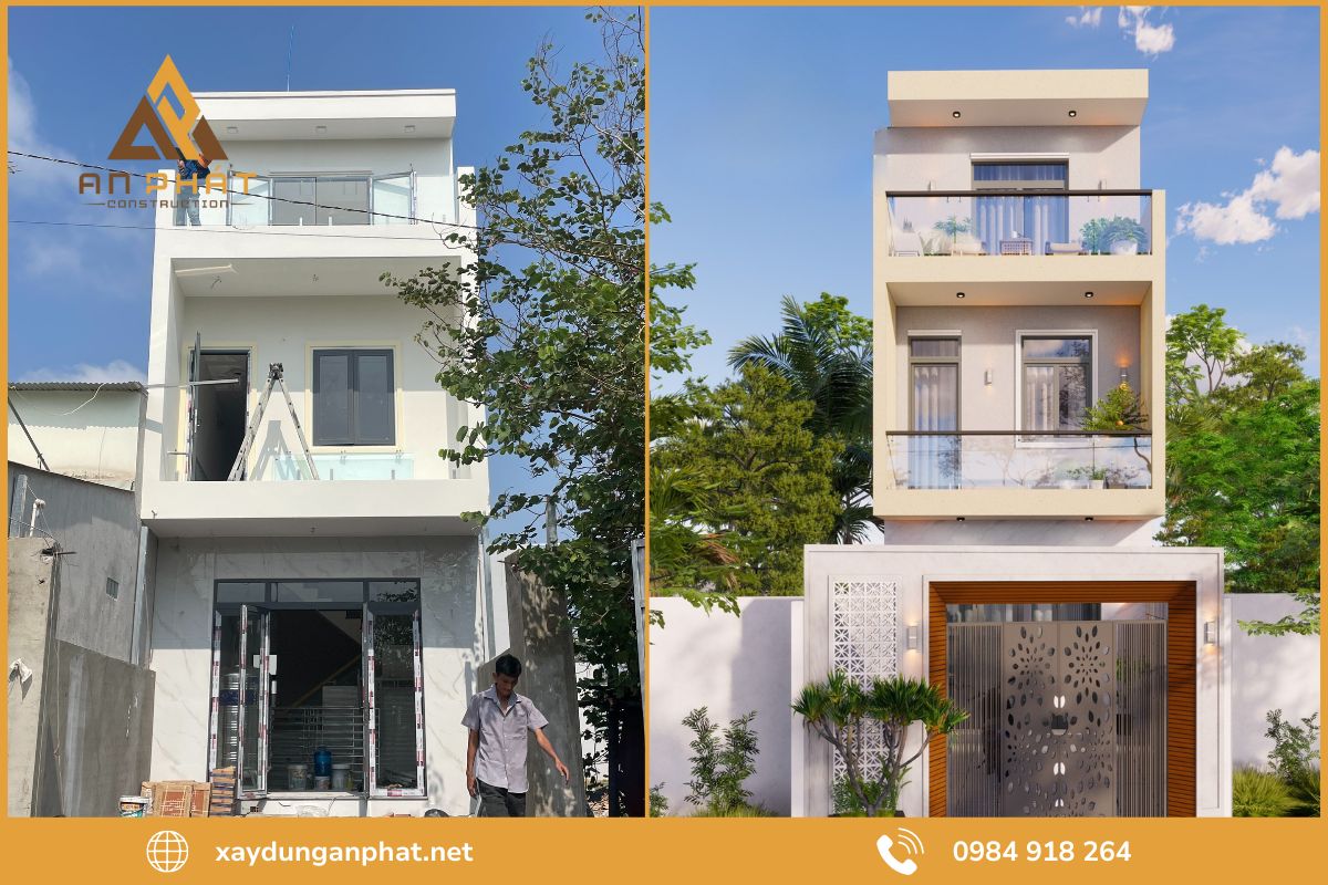 Các hạng mục xây nhà trọn gói tại Tam Hiệp