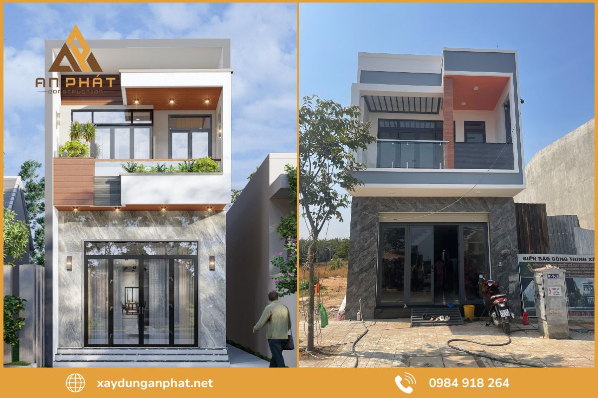 2. Các hạng mục xây nhà trọn gói tại Tam Phước