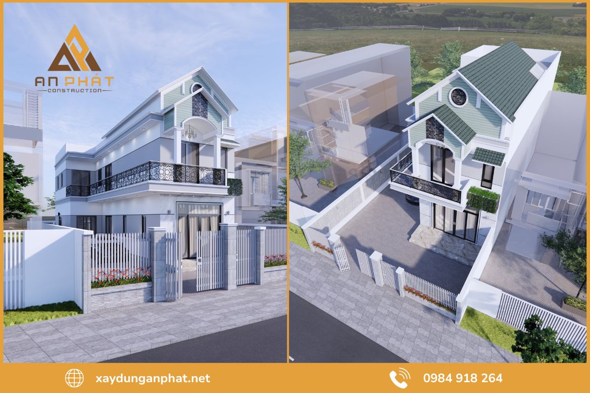 Các hạng mục xây nhà trọn gói tại Tam Thắng