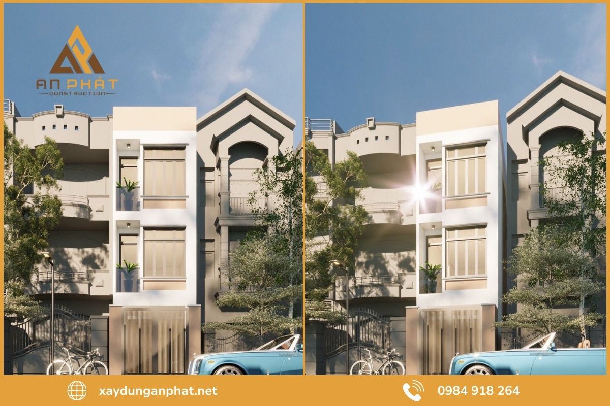 Các hạng mục xây nhà trọn gói tại Tân Triều 