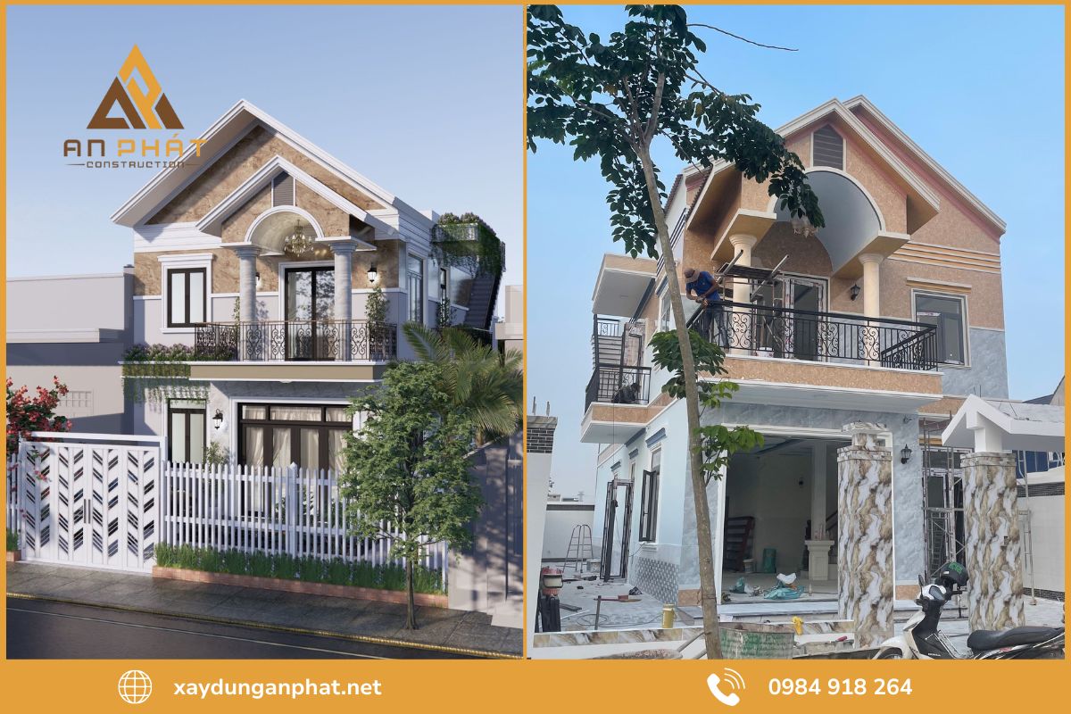 Các hạng mục xây nhà trọn gói tại Trảng Dài