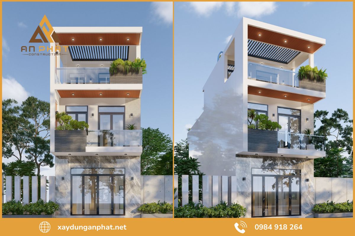 Các hạng mục xây nhà trọn gói tại Vũng Tàu