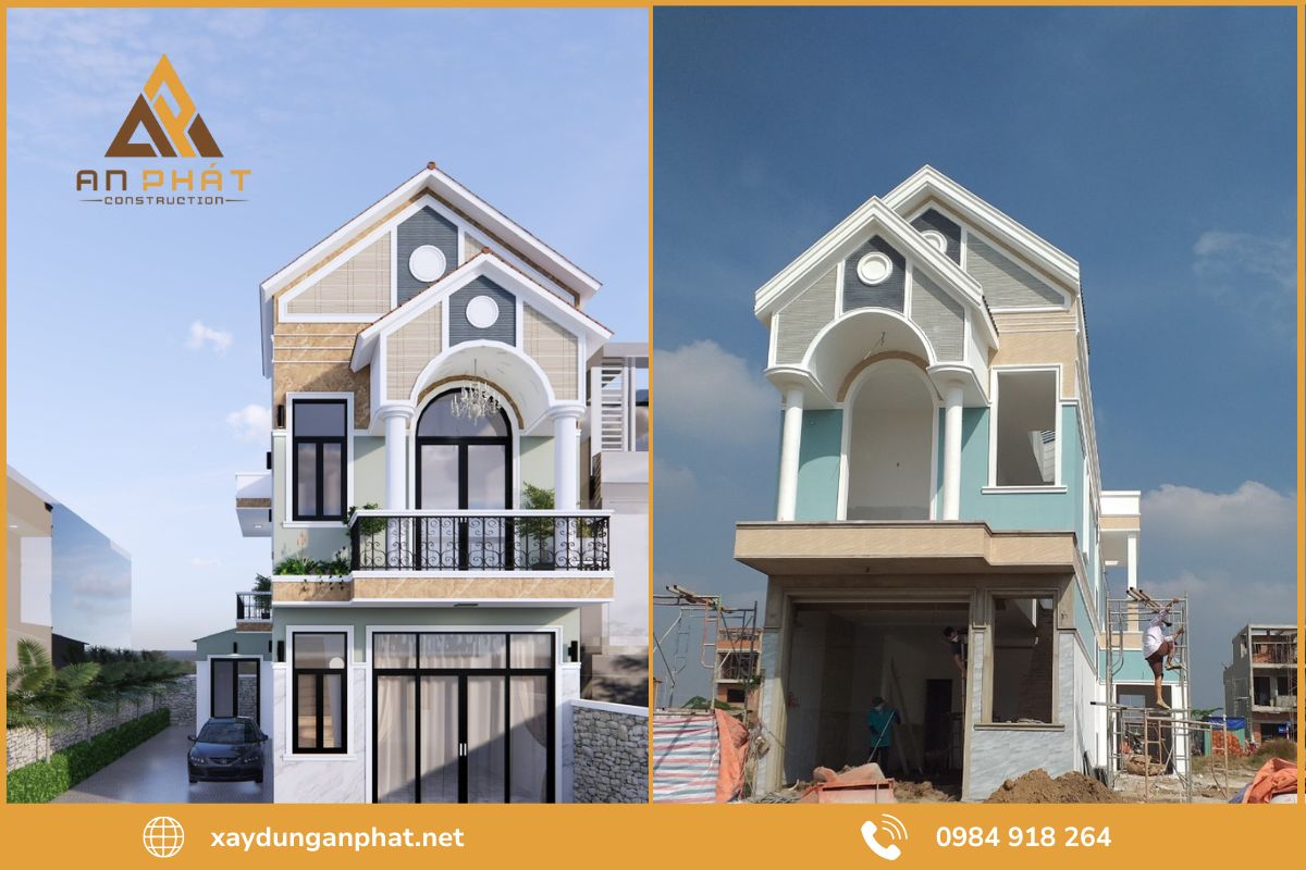 Các yếu tố ảnh hưởng đến báo giá xây nhà trọn gói