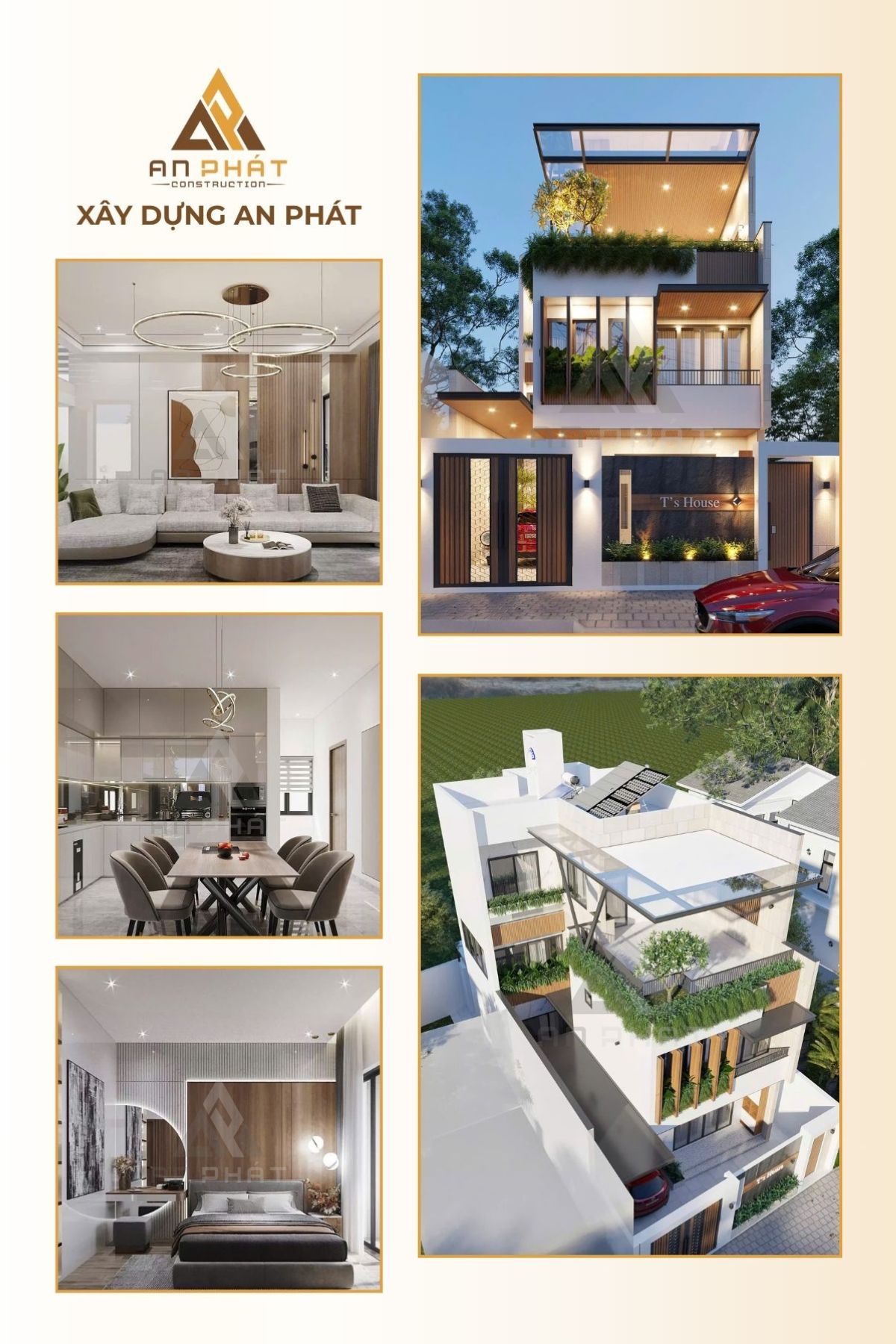 Các yếu tố ảnh hưởng đến báo giá xây nhà trọn gói