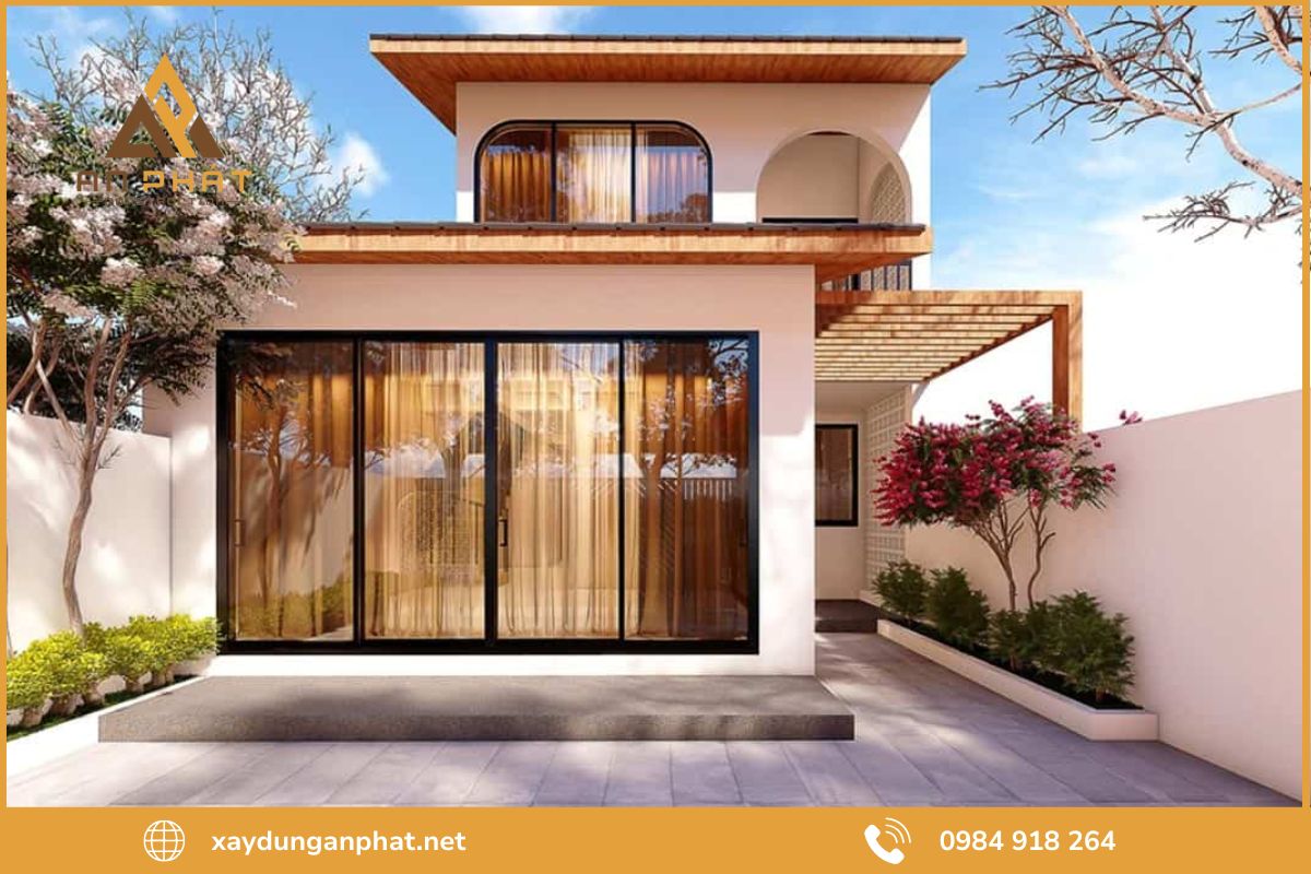 Các yếu tố ảnh hưởng đến chi phí xây nhà 1 trệt 1 lầu (6x15)