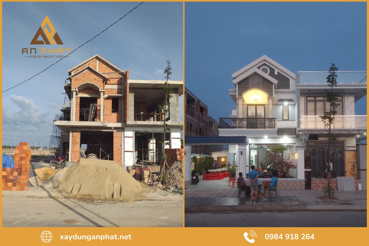 Các yếu tố ảnh hưởng đến giá thi công hoàn thiện nhà xây thô