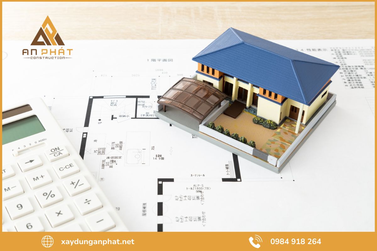 Cách hạn chế chi phí phát sinh khi xây nhà