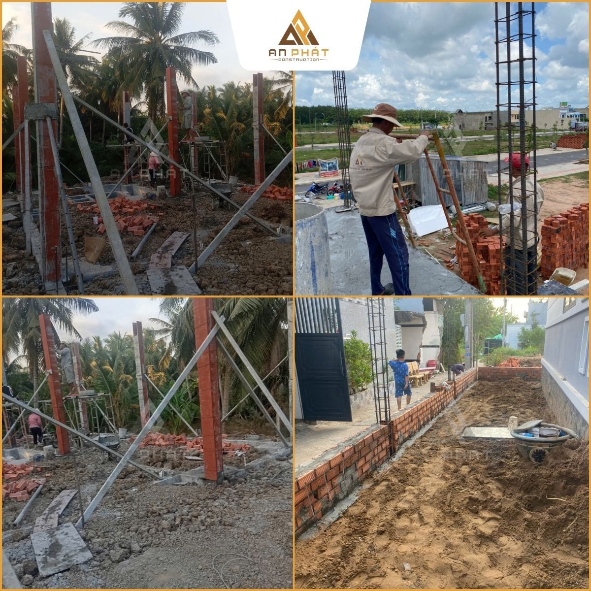 Cách tính diện tích xây dựng phần thô