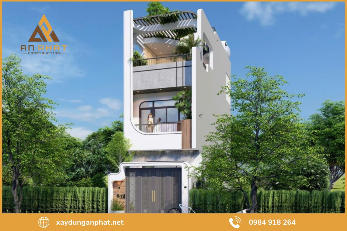 Cách xây nhà 1 trệt 2 lầu với 900 triệu hiệu quả