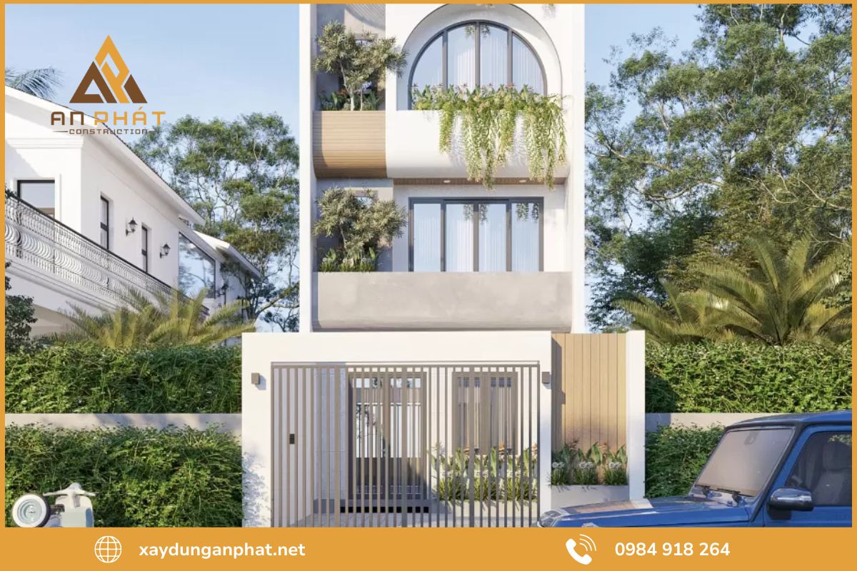 Chi phí trung bình xây nhà 1 trệt 2 lầu hiện nay