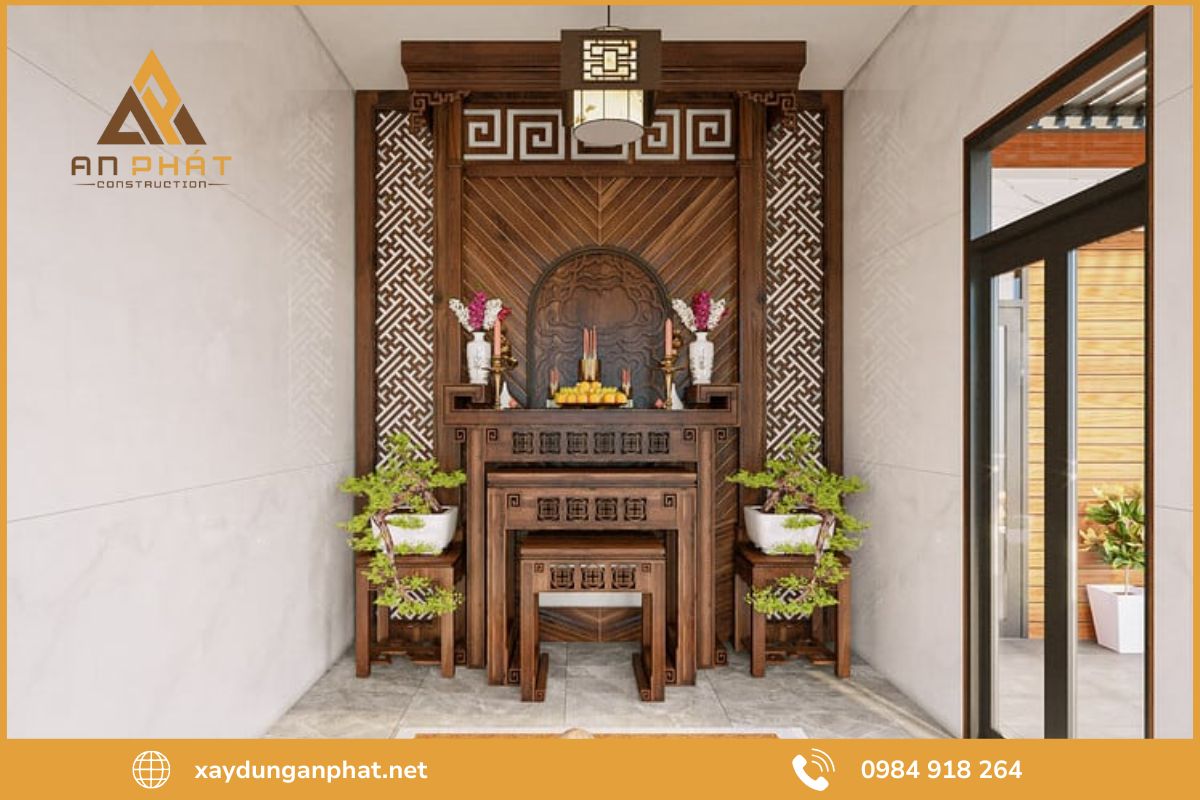 Đặt bàn thờ ở đâu hợp phong thủy cho nhà cấp 4?