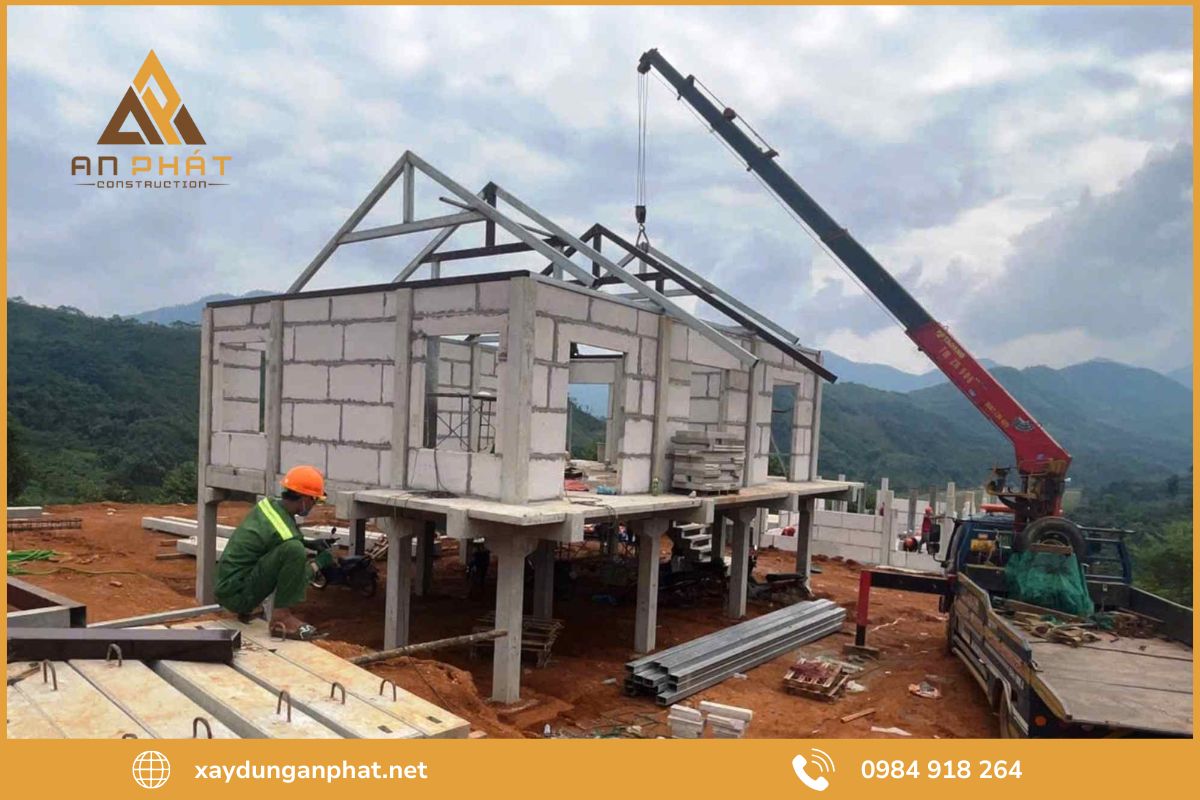 Điều kiện để xây nhà hợp pháp trên đất nông nghiệp