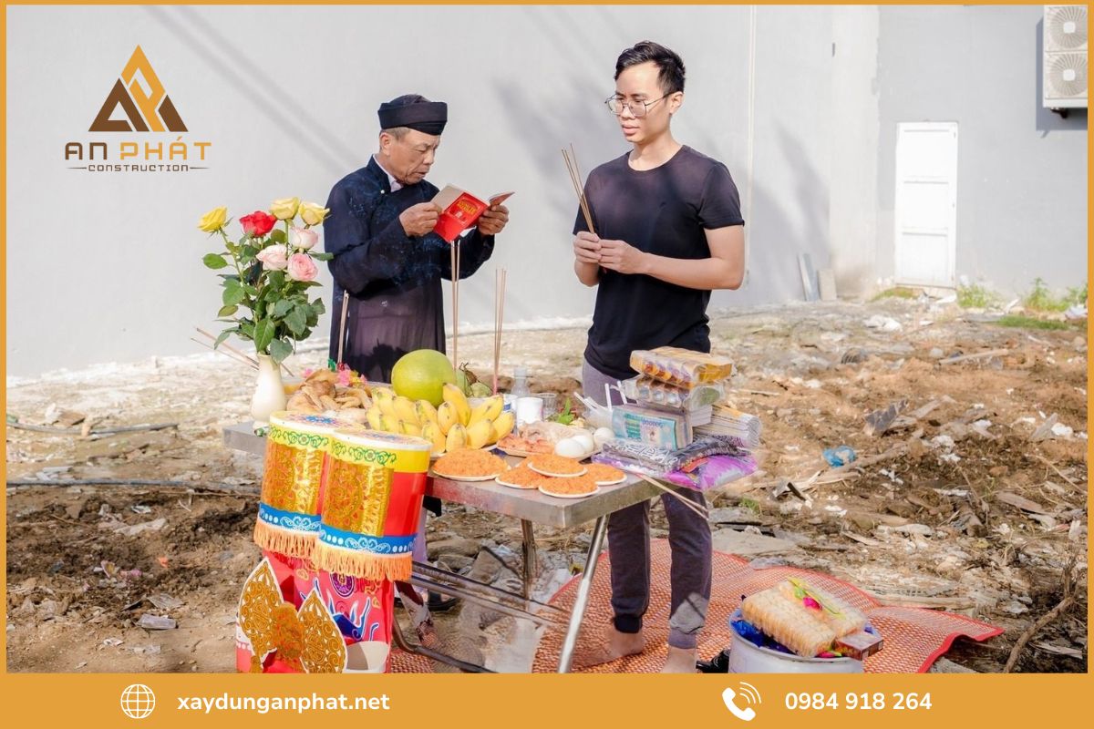 Động thổ xây nhà là gì? Ý nghĩa phong thủy và tâm linh