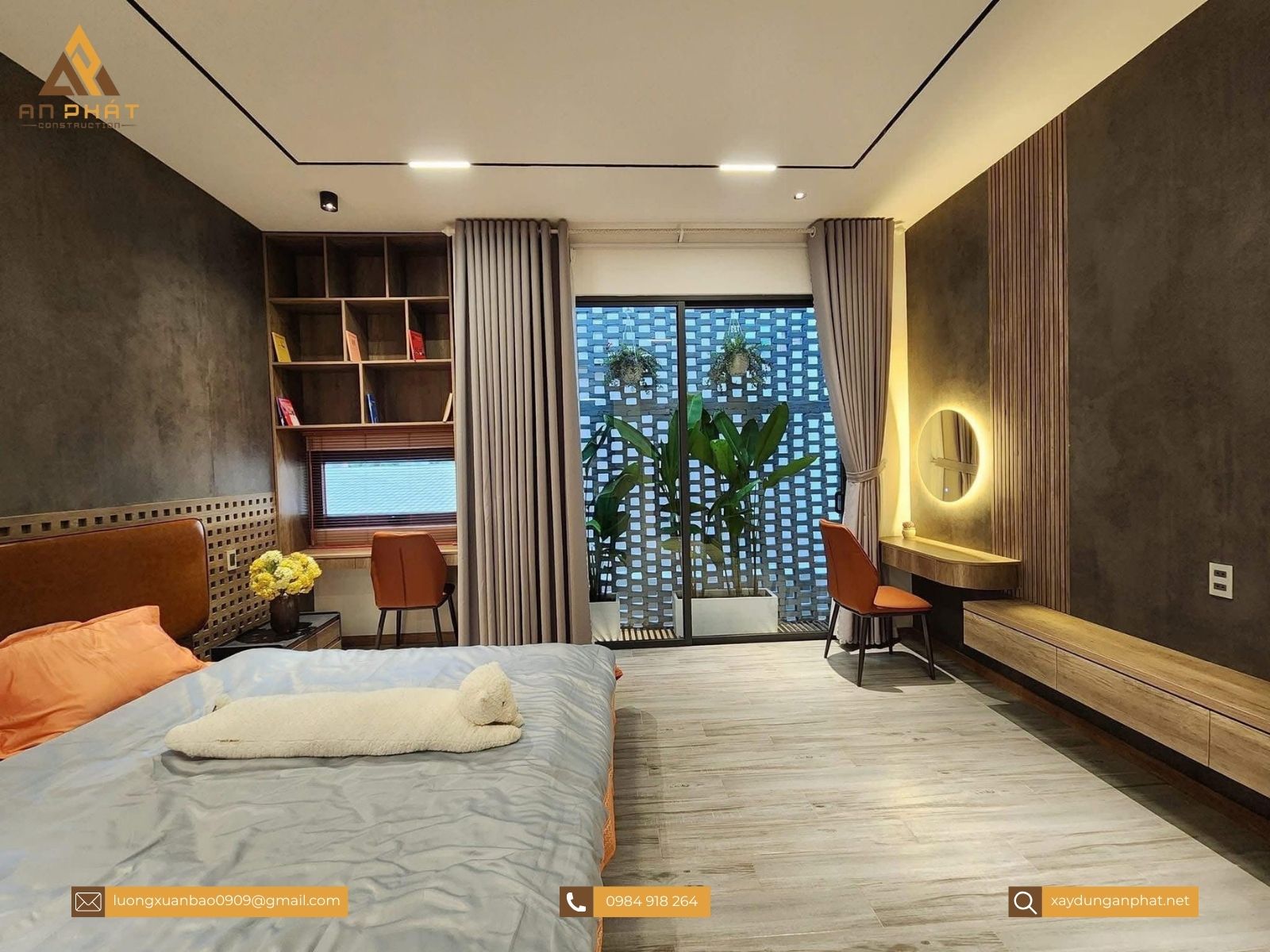 Hình ảnh hoàn thành dự án nhà chị Hòa