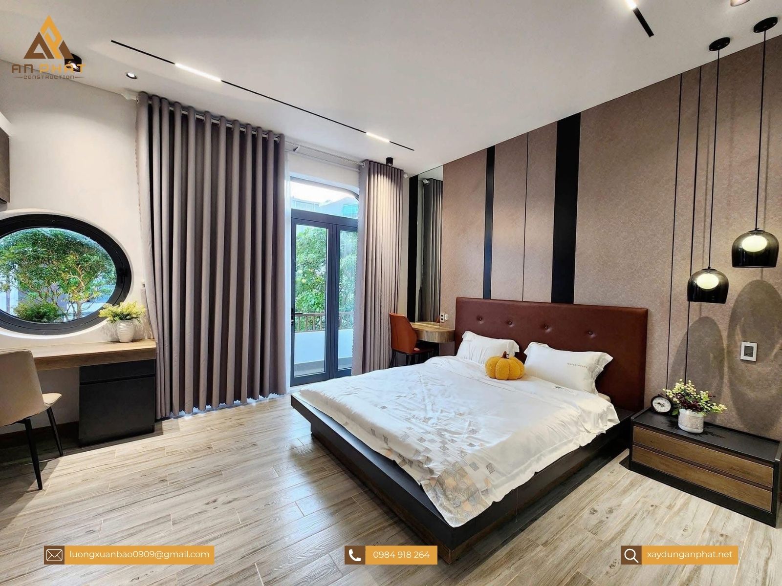 Hình ảnh hoàn thành dự án nhà chị Hòa