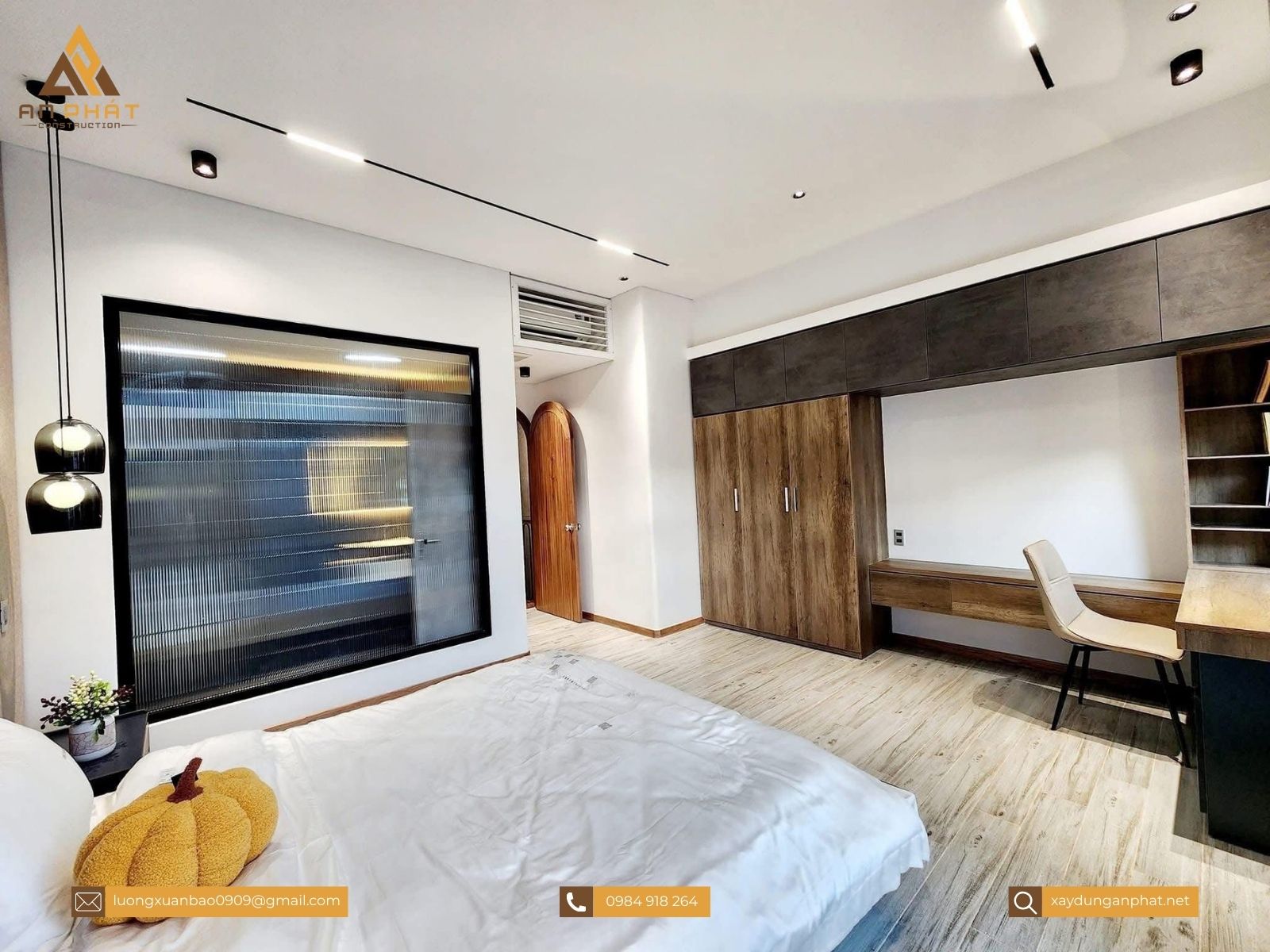 Hình ảnh hoàn thành dự án nhà chị Hòa