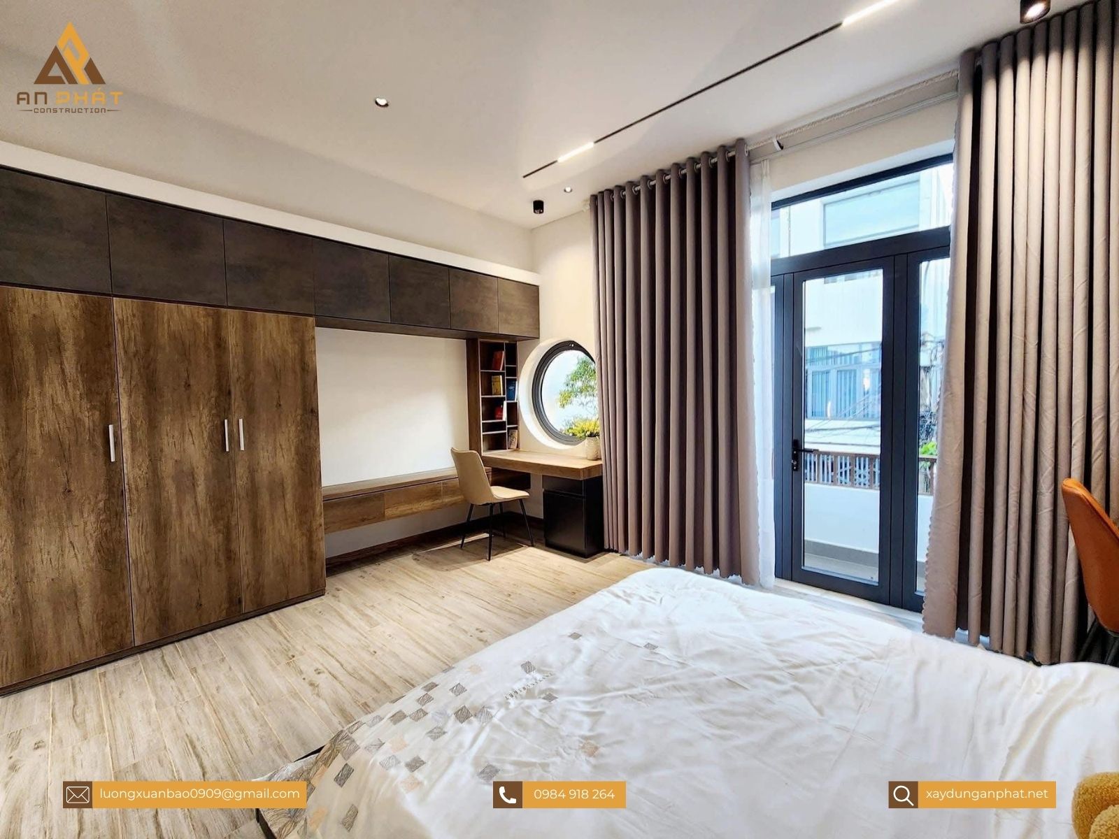 Hình ảnh hoàn thành dự án nhà chị Hòa