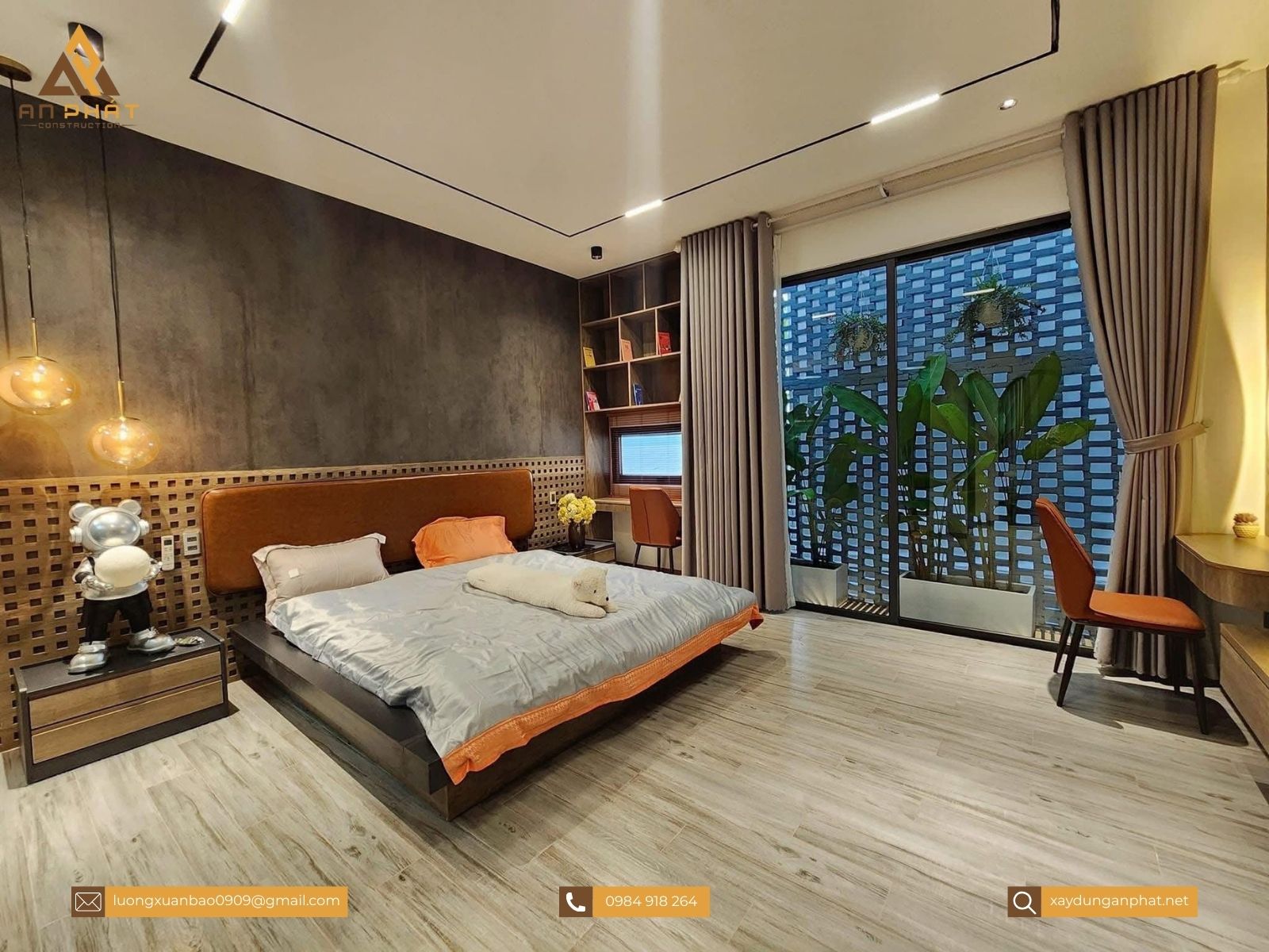 Hình ảnh hoàn thành dự án nhà chị Hòa