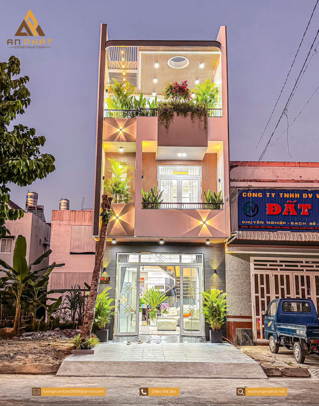 Dự án hoàn thành nhà anh Dũng