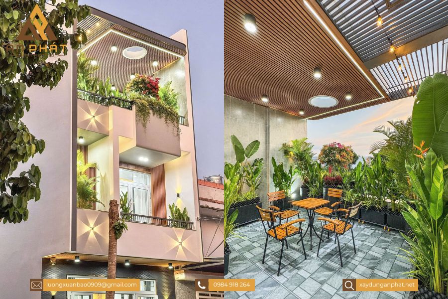 Dự án hoàn thành nhà anh Dũng