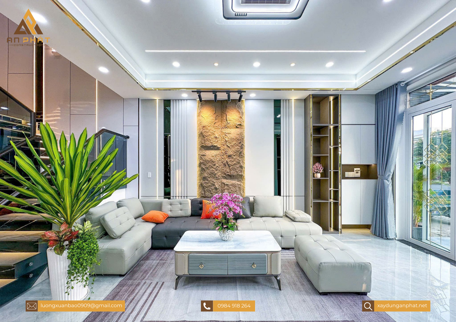 Dự án hoàn thành nhà anh Dũng