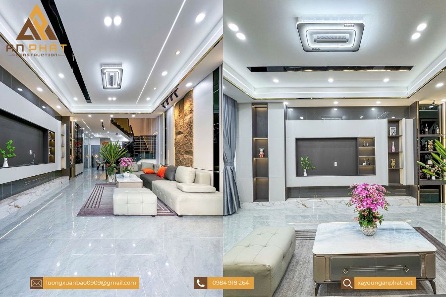 Dự án hoàn thành nhà anh Dũng