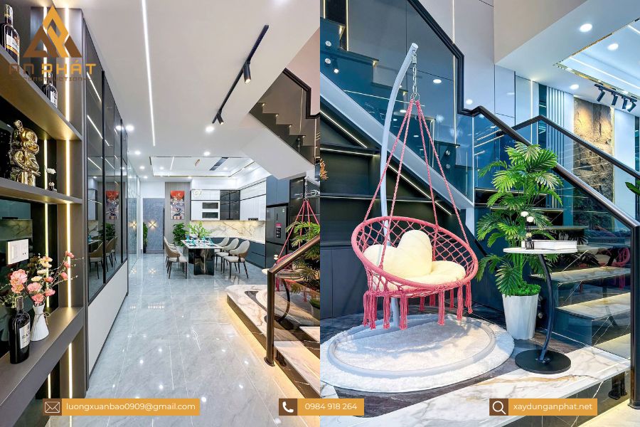 Dự án hoàn thành nhà anh Dũng