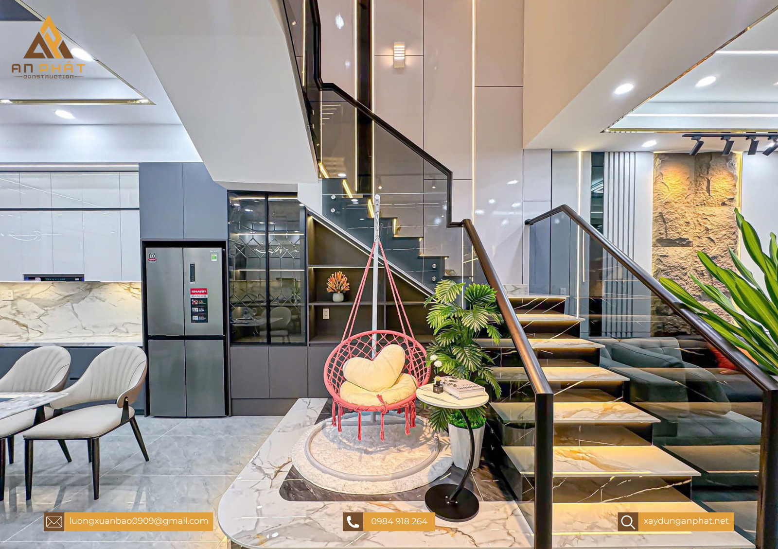 Dự án hoàn thành nhà anh Dũng