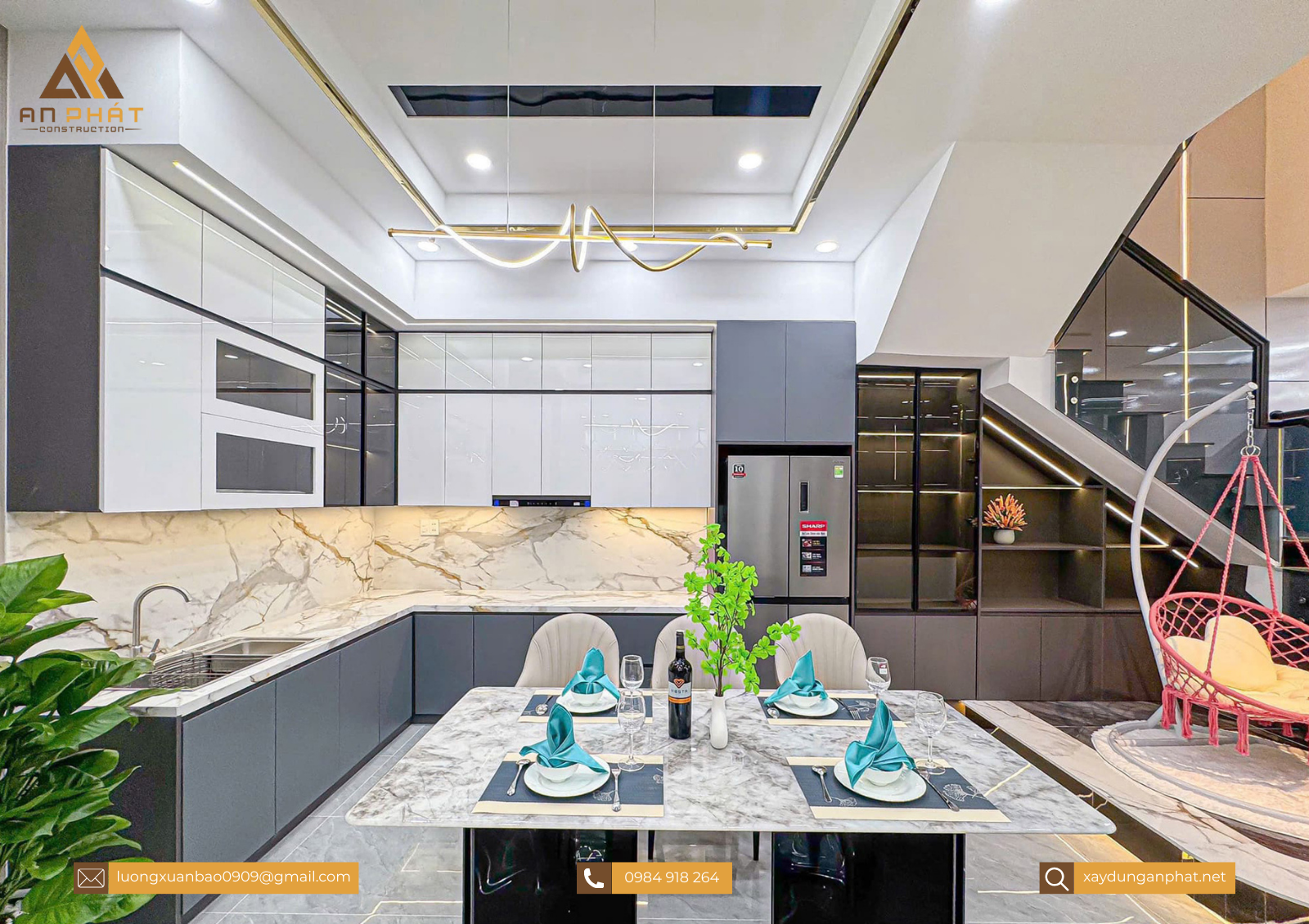 Dự án hoàn thành nhà anh Dũng