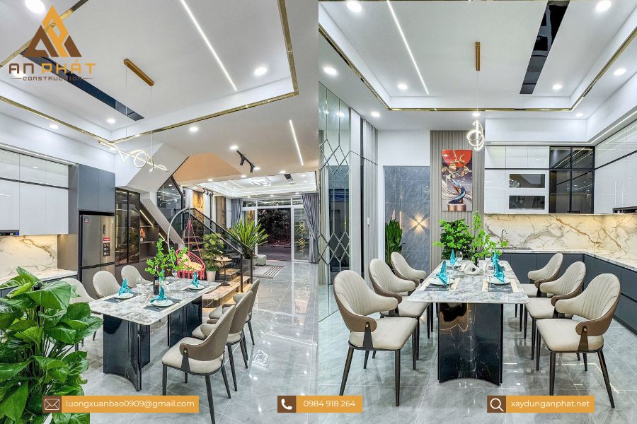 Dự án hoàn thành nhà anh Dũng