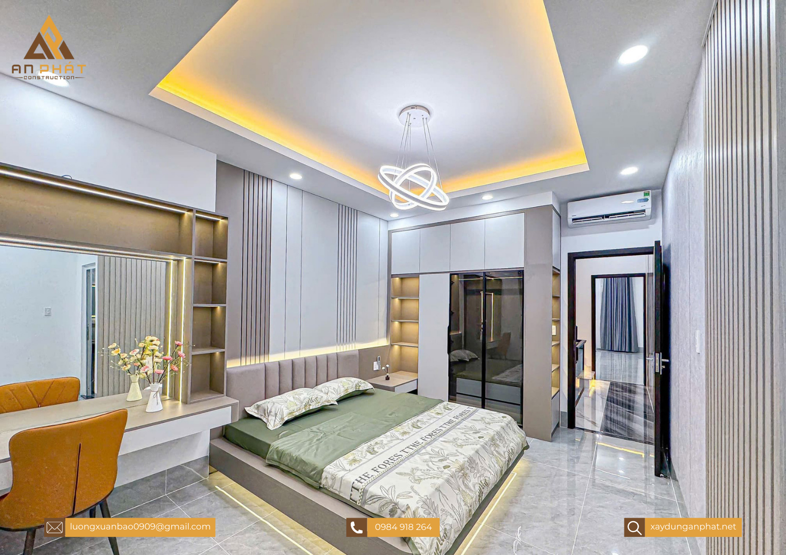 Dự án hoàn thành nhà anh Dũng