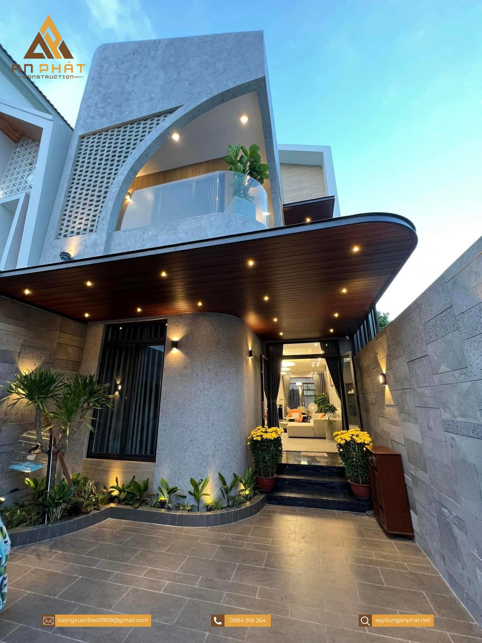 Dự án hoàn thành nhà anh Hoàng