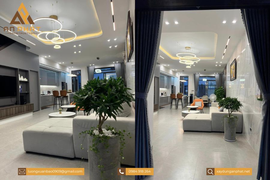 Dự án hoàn thành nhà anh Hoàng