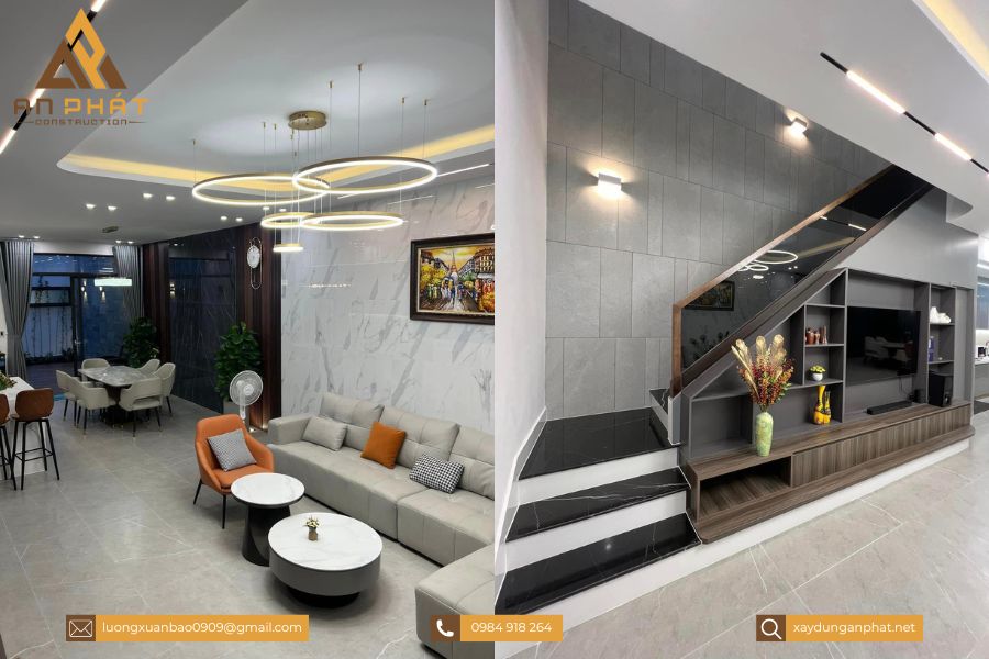 Dự án hoàn thành nhà anh Hoàng