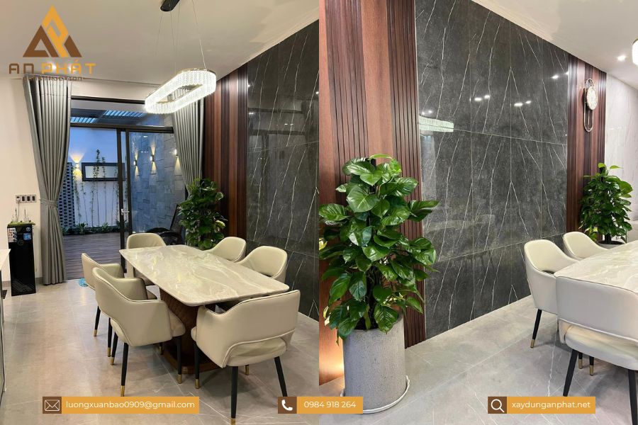 Dự án hoàn thành nhà anh Hoàng