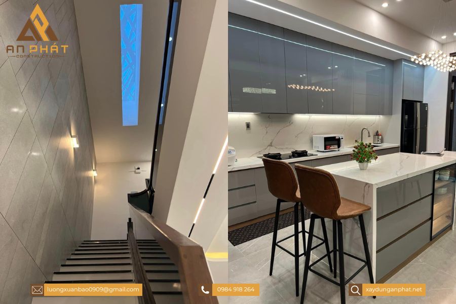 Dự án hoàn thành nhà anh Hoàng